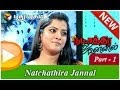 Natchathira Jannal - Actress Varalaxmi Sarathkumar - Part 1