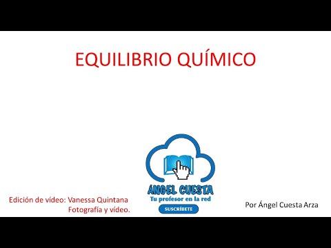 Aprende todo sobre equilibrio químico, desde cero hasta nivel de bachillerato.