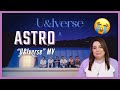 I miss mj  reacting to astro   uiverse official music  ammyxdee