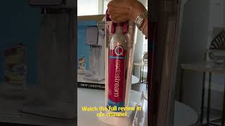 How sodastream art works?