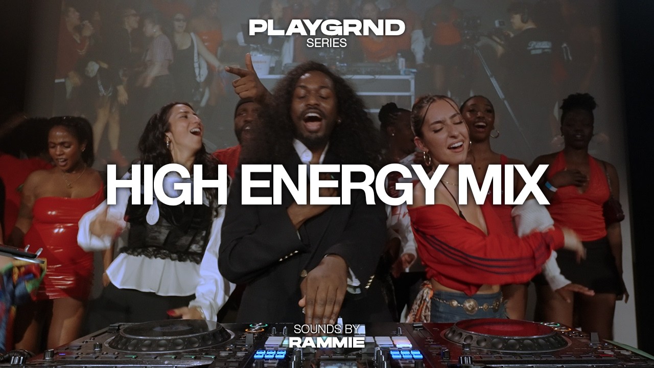 HIP-HOP, DANCEHALL, AMAPIANO (RIHANNA, WIZKID, TYLA, BEYONCE, REMA) | PLAYGRND SERIES | RAMMIE