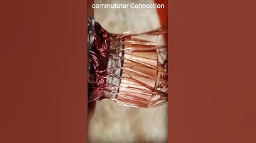Armature commutator Connection#youtubeshorts #ytshorts #shorts