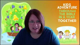 Genesis 37:23-24,28 Kids Daily Reading Plan Week 4 Day 5
