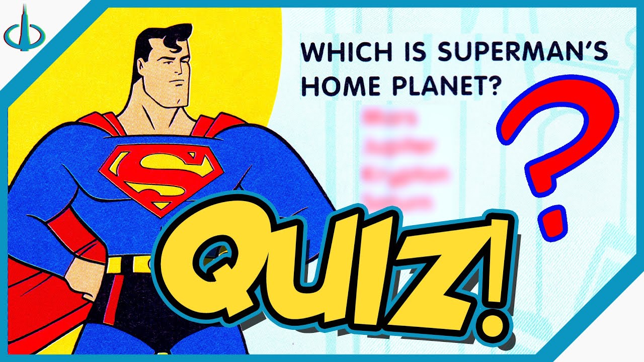 Can YOU Ace this SUPERMAN Quiz? I Doubt It! It's So Difficult!