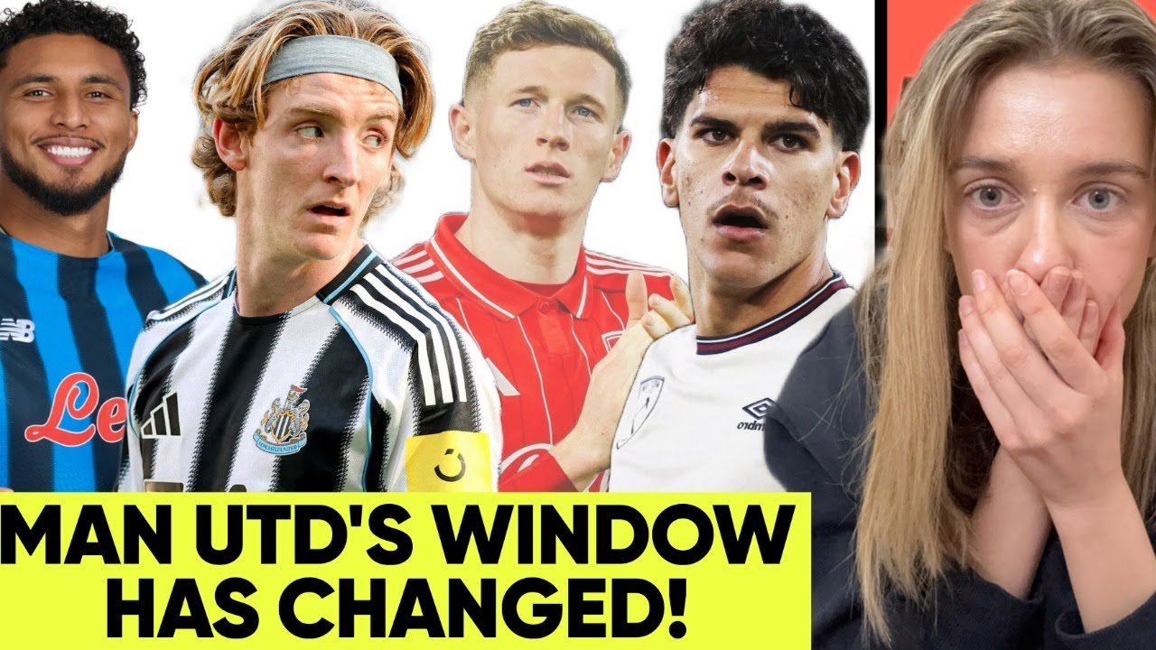 This DEAL Wasn’t Supposed To Happen & Huge Midfield Breakthroughs For Man Utd!