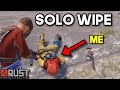 How 99.99% of SOLO Rust Console Edition Wipes happen...