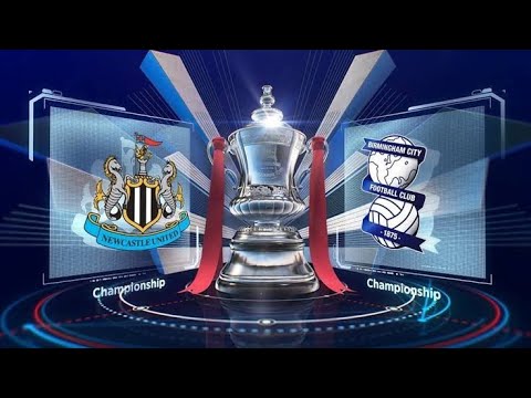Newcastle -vs- Birmingham | Quartas de final jogo de volta
