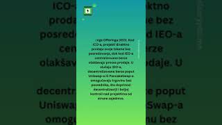 EDU 298 Šta je Initial DEX Offering (IDO) #shorts