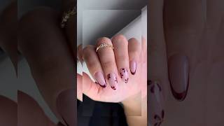 cute nails floral💅