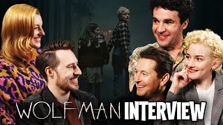 Wolf Man On Set Interviews with Cast and Director Content