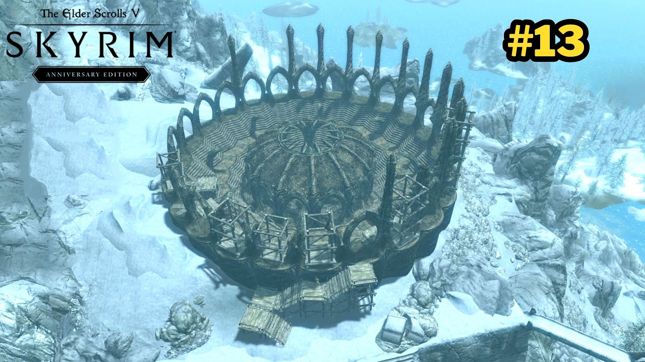 Skyrim Suche Den Tempel Von Miraak Auf Bücher Der Tempel von Miraak Skyrim als Waldelf #13 - YouTube