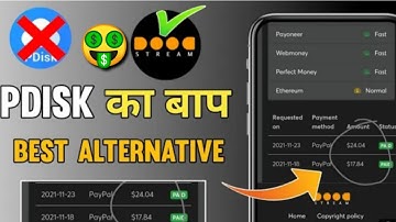 Pdisk ka baap | Pdisk best alternative | online earning hogi ab hazaro dollar | Doodstream earning