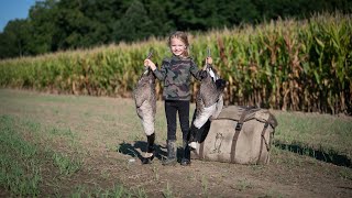 Unforgettable First Goose Hunt in Standing Corn (Michigan Opening Weekend)