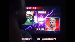 Tekken 3 Fight || Bareilly ( Maruf , Aman , Abhishek vs Moradabad ( Naseem , Imran )|| #tekken 3