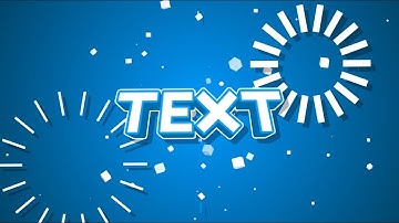 2D CLEAN INTRO TEMPLATE! (DL IN DESC!) | VJYO - FX