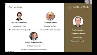Webinar Series: Conceptual framework versus theoretical framework