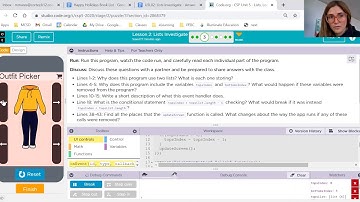U5L02: Lists - Investigate