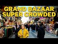 Inside Istanbul S Grand Bazaar Super Crowded Cheap Clothes 