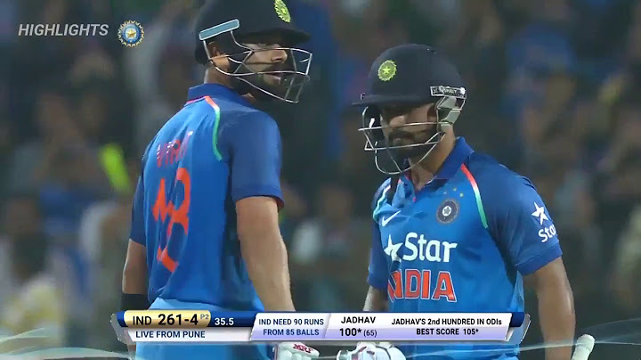 India vs England 1st ODI  Full Highlights 2017 in HD