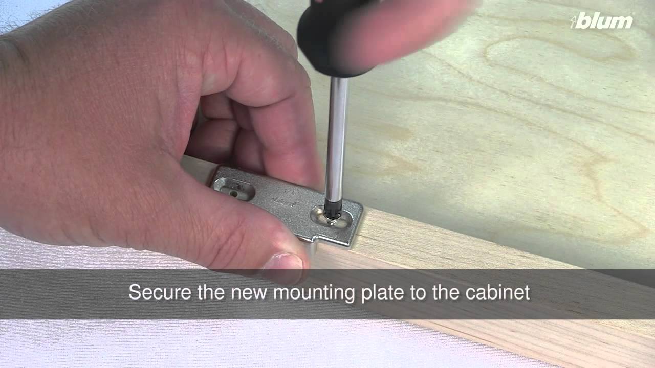 Blum Compact 33 Replacement Youtube