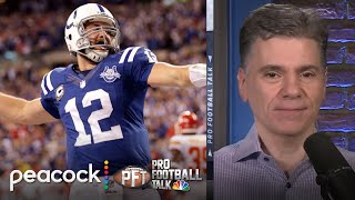 Colts reportedly exploring if Commanders tampered with Andrew Luck | Pro Football Talk | NFL on NBC screenshot 4