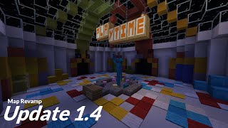 Poppy Playtime Chapter 1 and 2 MCPE Minecraft Map