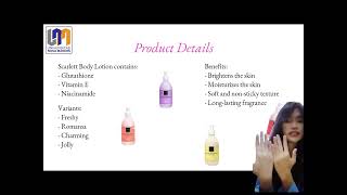 Scarlett Body Lotion Review  Venna Restiany 24240099 english For Business Ii