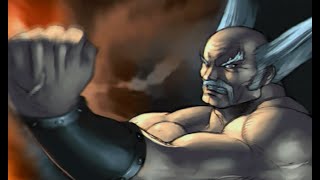 Tekken 5 (PS2) - Heihachi Mishima Story Battle