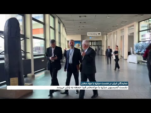 نمایندگان ایران در نشست مبارزه با مواد مخدر