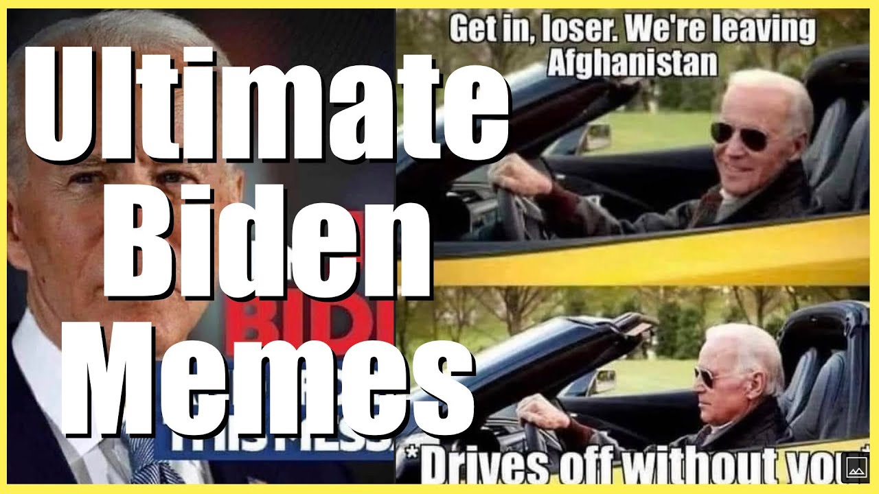 Best Joe Biden Meme compilation 2021
