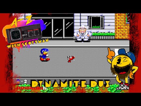 Dynamite dux sega master systèm - Jeux vidéo Dynamite dux sega master systèm - Jeux vidéo