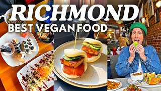 5 Amazing Vegan Spots in Richmond, VA | Pizza, Sushi &amp; Desserts