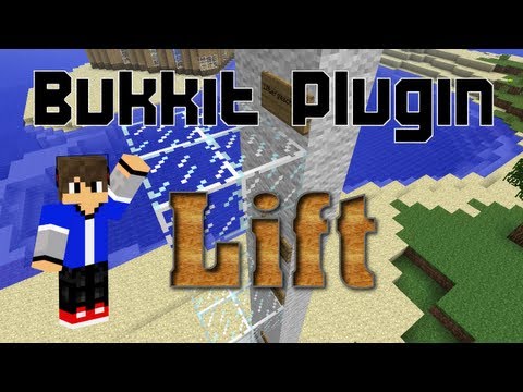 Bukkit Plugin Tutorial - LIFT [GER+HD]