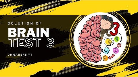 Brain test 3 level 61-70 all solutions |Gaming Home | #braintest #gaming