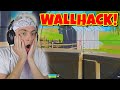 i got 100 players to use "wallhacks" in fortnite… (WALLHACK GAMEMODE)