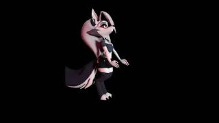 1 week of animating loona from helluva boss (reel)