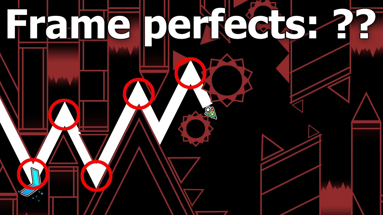 SADOMASOCHISM with Frame Perfects counter — Geometry Dash