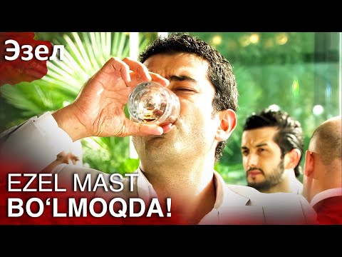 Ezel Mast Bo‘lmoqda! 🍷 | Эзел Узбек Тилида