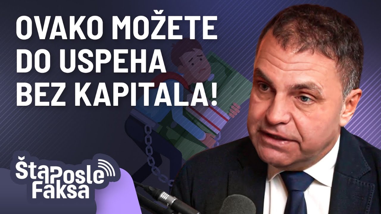 Otac mi je bio direktor, ali džeparac sam morao da zaradim | Vladimir Vasić | Šta Posle Faksa 41