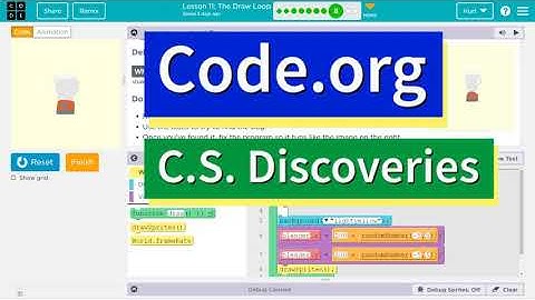 Code.org Lesson 12.6B The Draw Loop | Answer Tutorial | Debug Blurry Sprite Practice B