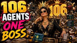 Claude Ultra Code Gave Me 106 Agents… and They Still Needed a Boss | The Automated Author Ep. 19