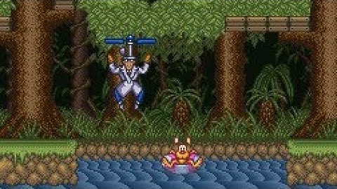 Inspector Gadget [Super Nintendo - intro | music | demo gameplay ]