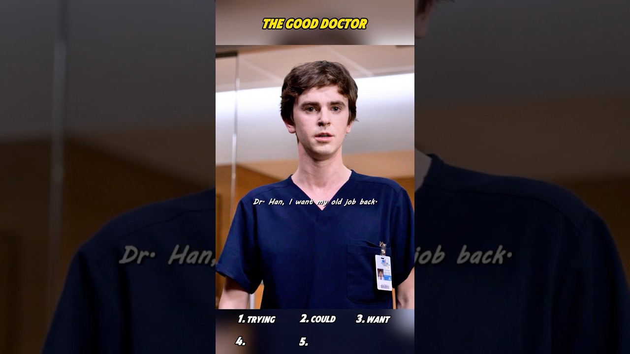 "I AM A SURGEON!" — Shaun Murphy’s Most Emotional Breakdown | The Good Doctor S2E18
