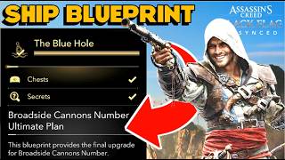 All Underwater Chests At The Blue Hole - Assassins Creed Black Flag Resynced