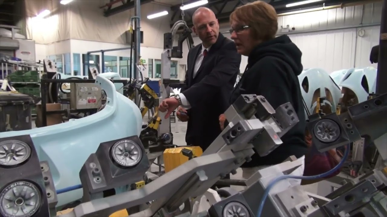 Lotus Factory Tour 2011