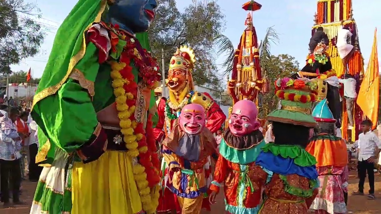 ಗೊಂಬೆ ಕುಣಿತ ಯಾದಗಿರಿ 👍👌👌