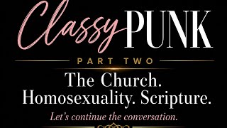 The Church, homosexuality and scripture 