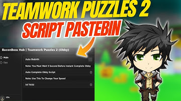 "NEW Teamwork Puzzles 2 Script and Hack (2025) | Instant Solve, Auto Farm & More!"