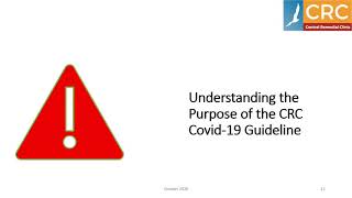 Covid-19 Orientation Presentation