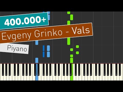 Evgeny Grinko - Vals - Piyano